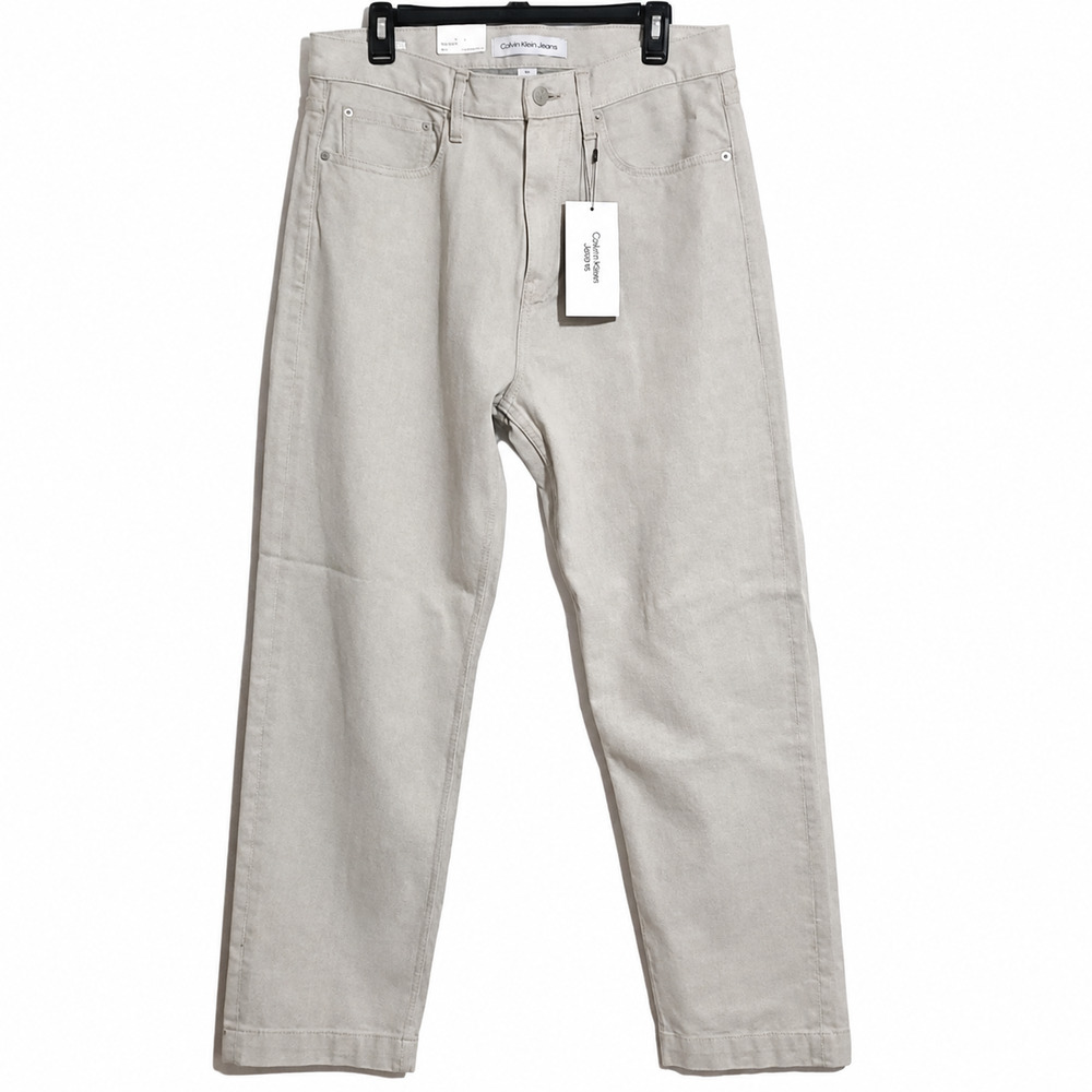 Size W32 Men CALVIN KLEIN JEANS "Wide leg fit" Business Casual Cotton pants